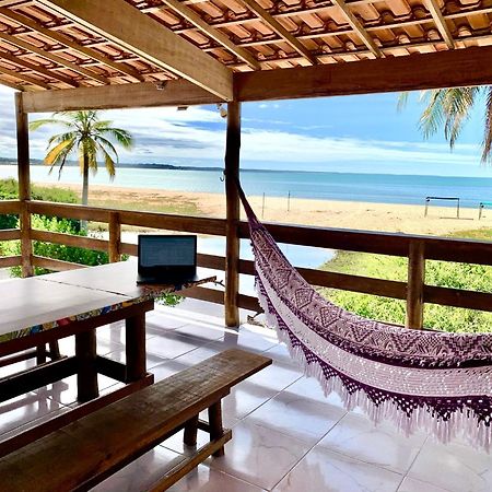 Paraiso Beach Hostel E Pousada Санта Крус Кабралия Екстериор снимка