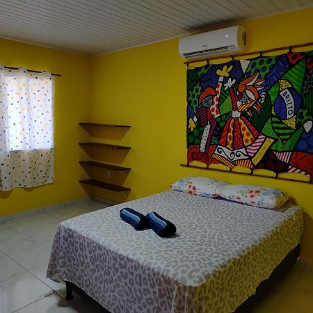 Paraiso Beach Hostel E Pousada Санта Крус Кабралия Екстериор снимка