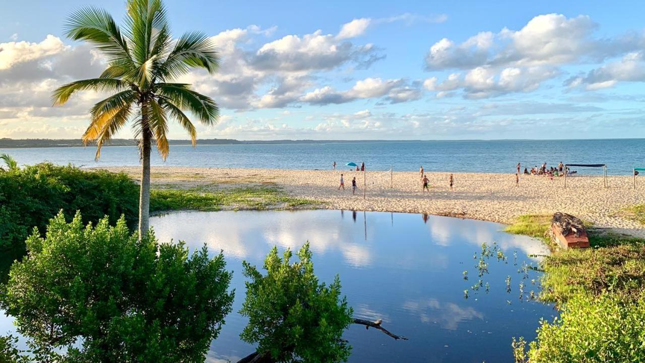 Paraiso Beach Hostel E Pousada Санта Крус Кабралия Екстериор снимка