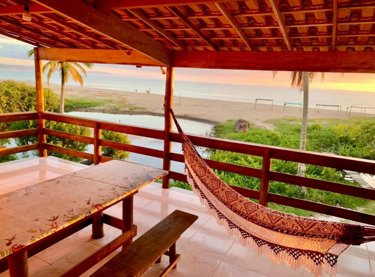 Paraiso Beach Hostel E Pousada Санта Крус Кабралия Екстериор снимка