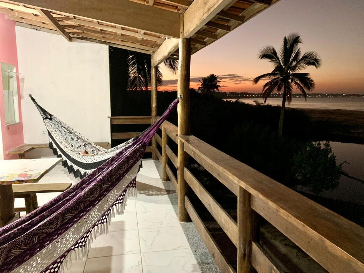 Paraiso Beach Hostel E Pousada Санта Крус Кабралия Екстериор снимка