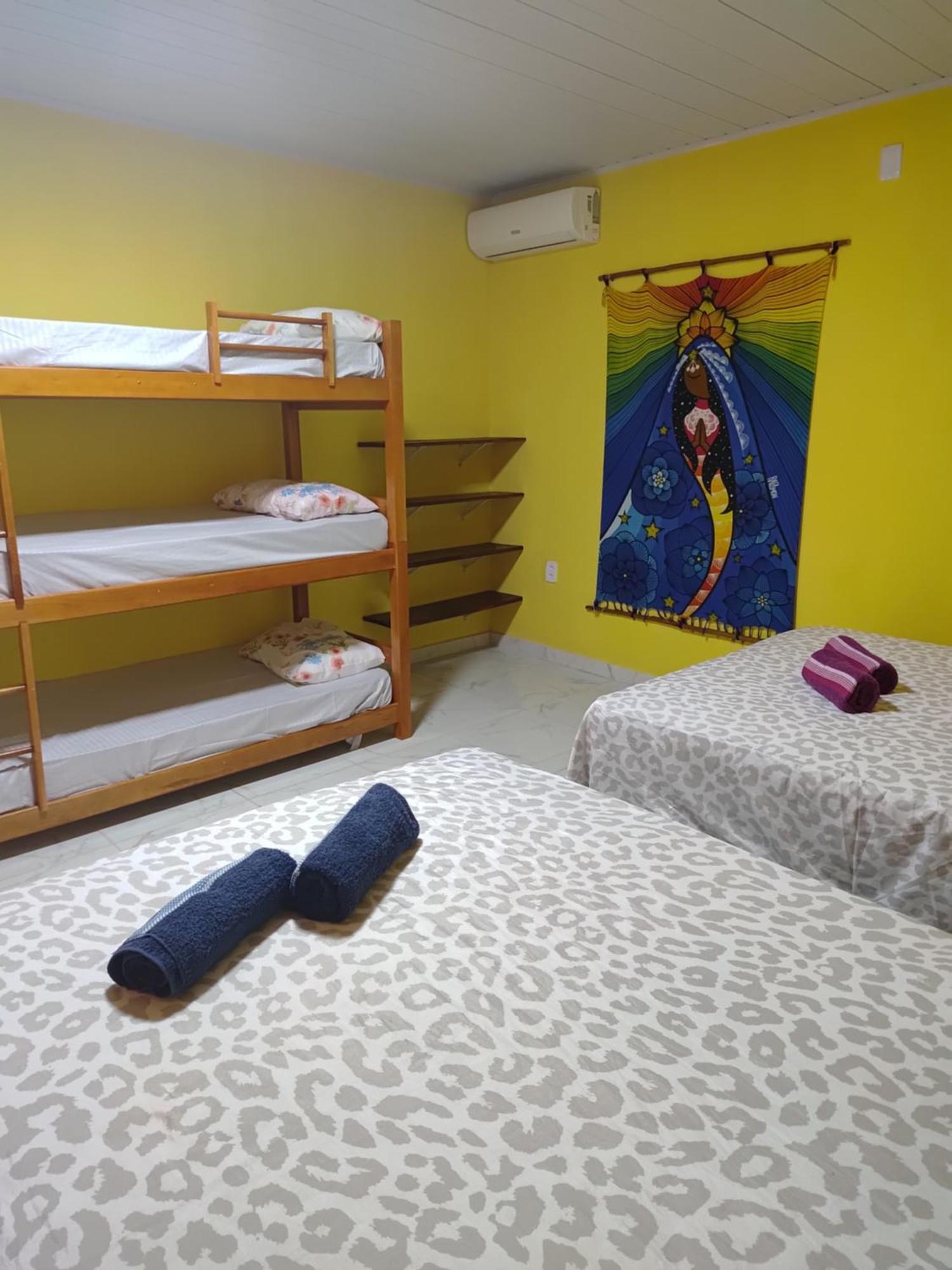 Paraiso Beach Hostel E Pousada Санта Крус Кабралия Екстериор снимка