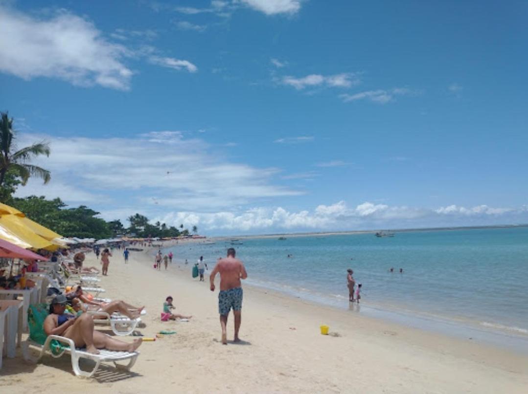 Paraiso Beach Hostel E Pousada Санта Крус Кабралия Екстериор снимка