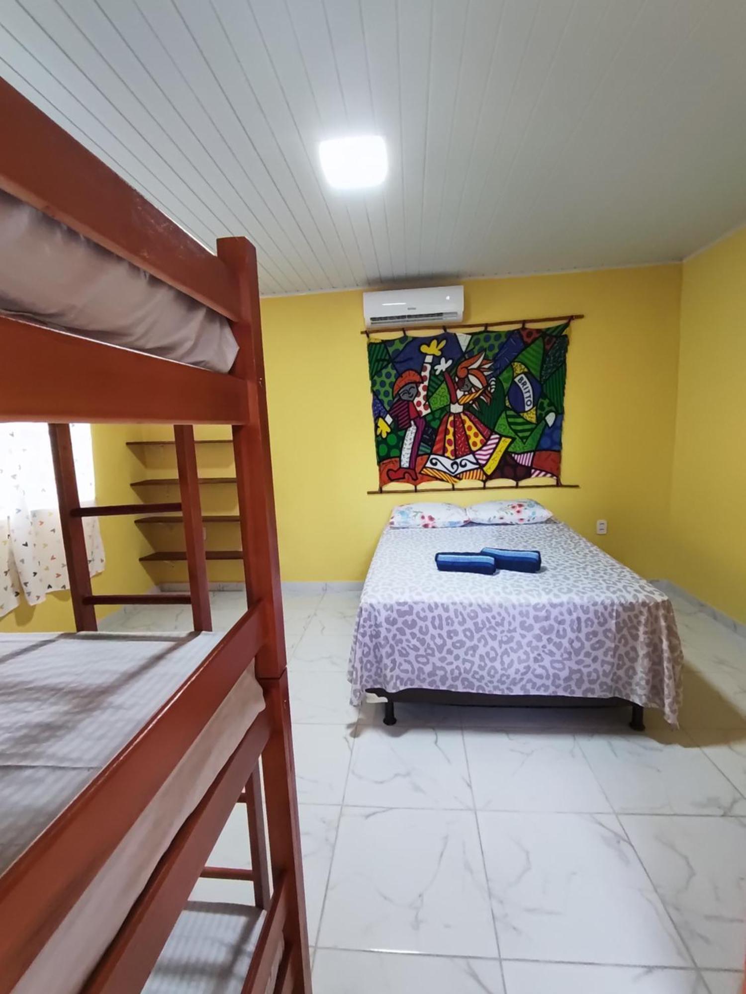 Paraiso Beach Hostel E Pousada Санта Крус Кабралия Екстериор снимка