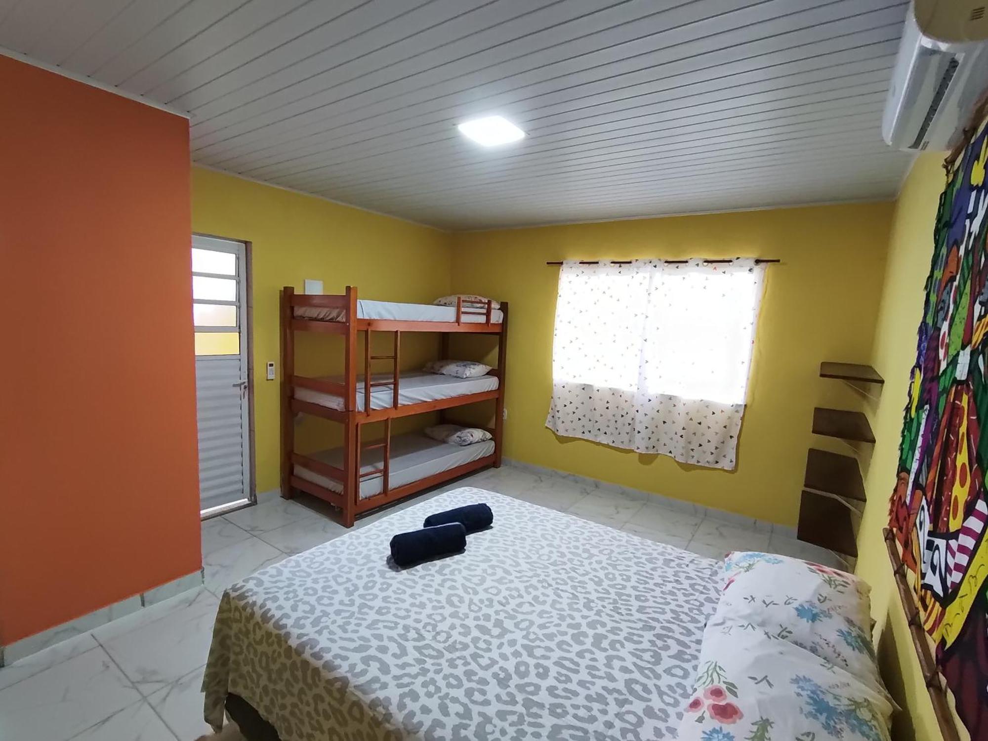 Paraiso Beach Hostel E Pousada Санта Крус Кабралия Екстериор снимка