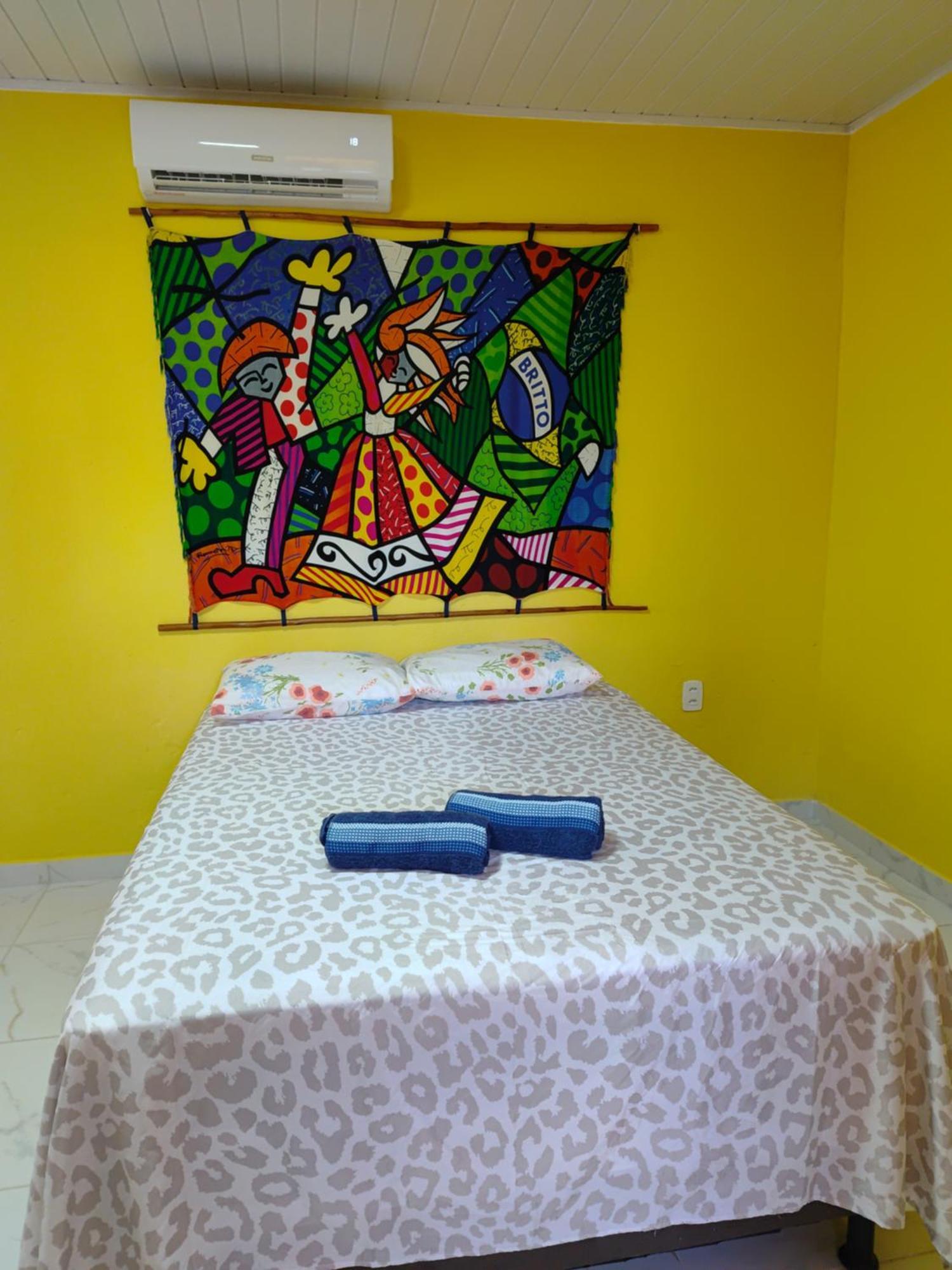 Paraiso Beach Hostel E Pousada Санта Крус Кабралия Екстериор снимка