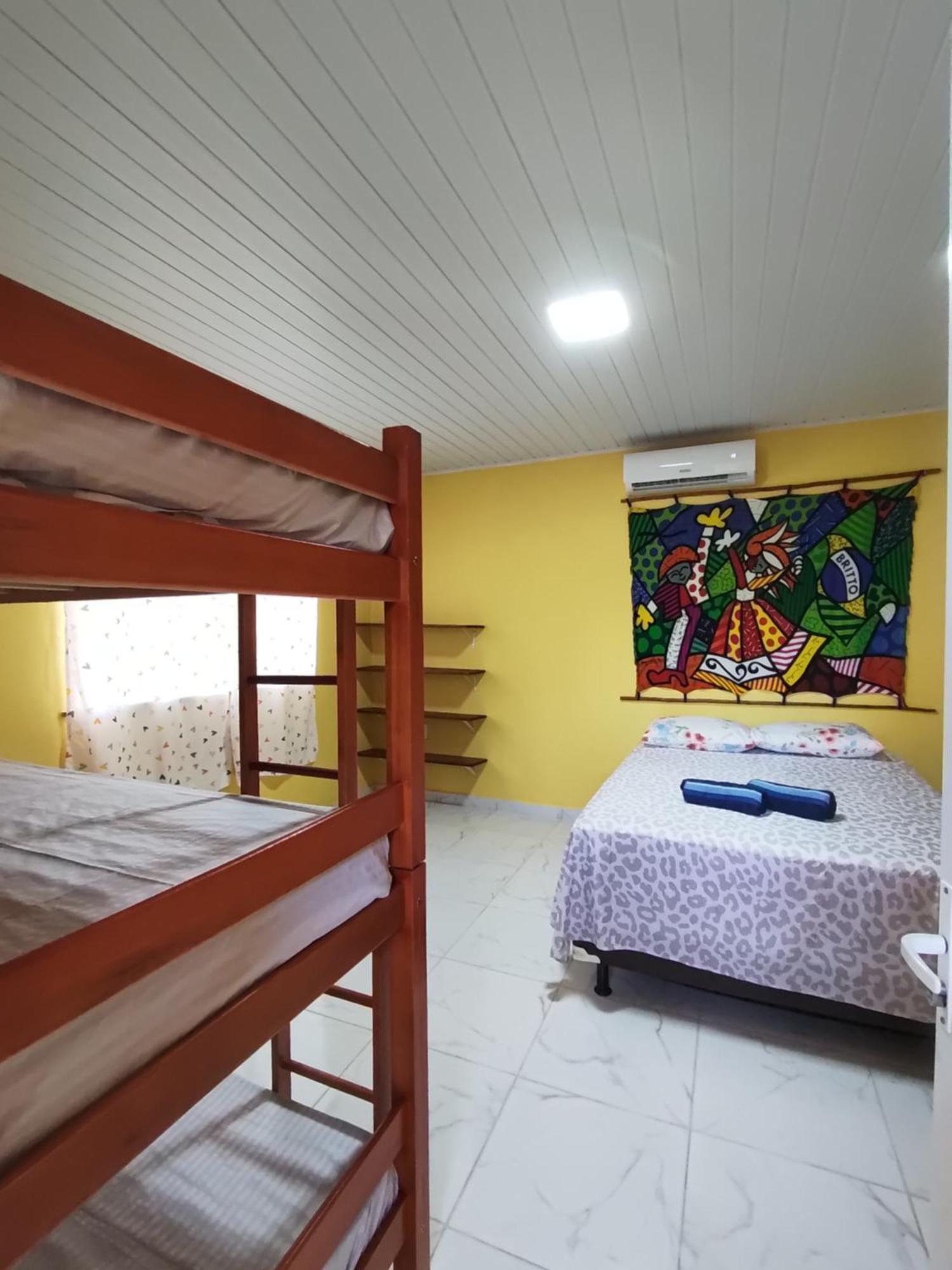Paraiso Beach Hostel E Pousada Санта Крус Кабралия Екстериор снимка